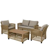 Kerti Garnitúra Luana - Modern (124/75/68cm) - Modern Living