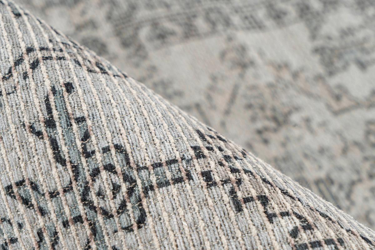 Vintage-teppich Percy 300 - Taupe/Grün, Konventionell, Textil (120/170cm) - Kayoom