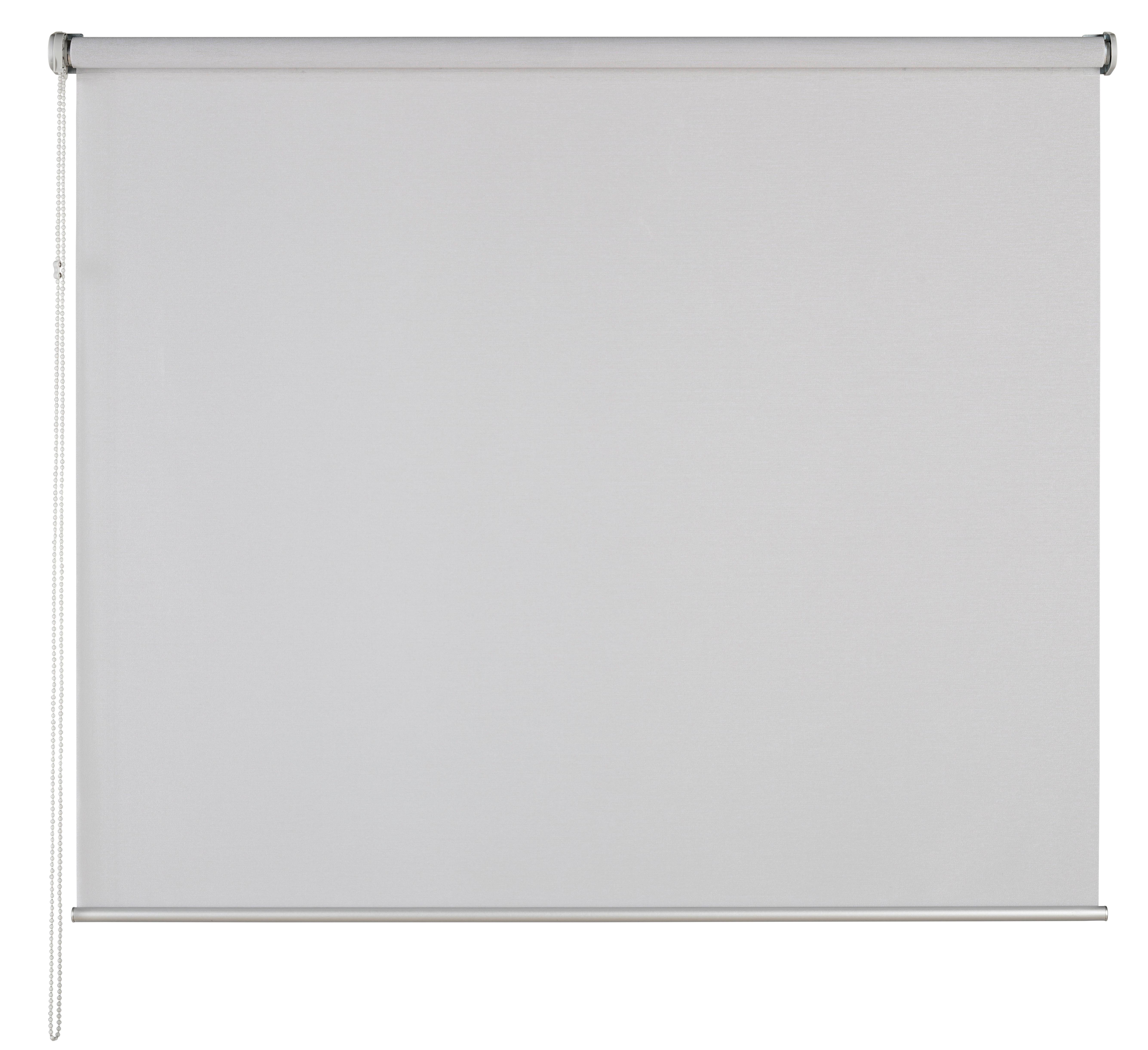 Rollo Hellgrau Ca. 45x150cm - Hellgrau, Modern, Kunststoff (45/150cm) - Premium Living