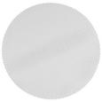 Tischset Alice verschiedene Farben - Silberfarben/Schwarz, Kunststoff (41cm) Tischset Alice verschiedene Farben - Silberfarben/Schwarz, Kunststoff (41cm)
