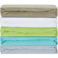 Gumis Lepedő Poldi - barnásszürke/kék, textil (100/200cm) - MÖMAX modern living