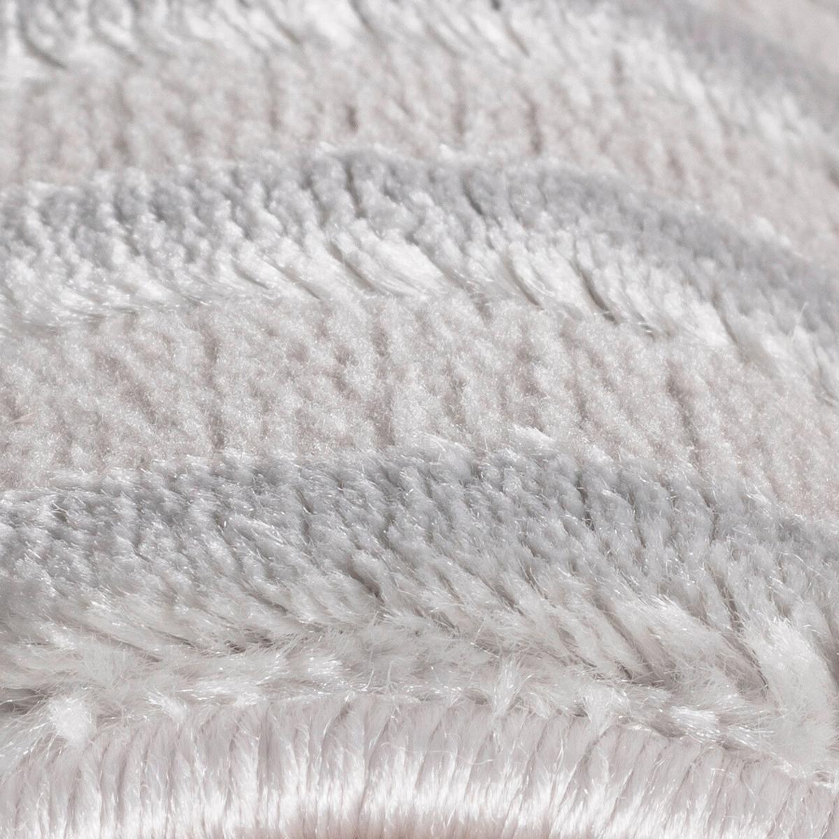 Tekač Sahara, Srebrna, 80x250cm - srebrne barve, Design, tekstil (80/250cm) - Novel