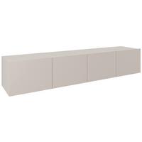 KOMODA NISKA NEWNIQ - kaszmir, Design, materiał drewnopochodny (200/36,7/42cm) - Hom`in