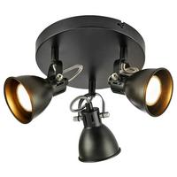 Deckenleuchte Mion Ceiling Schwarz max. 7 Watt - Schwarz, Basics, Metall (30/30/18cm) - Markslöjd