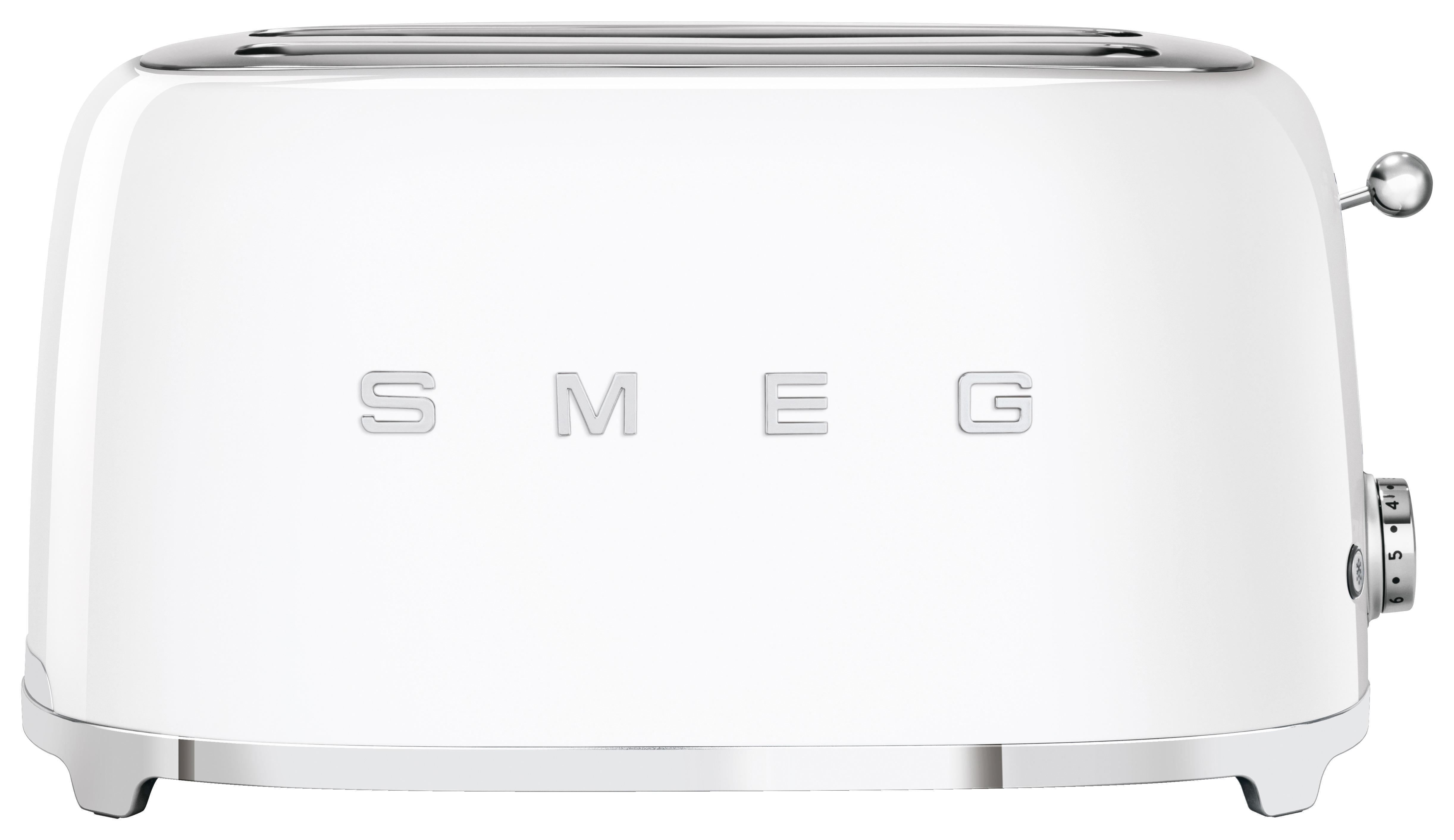 Kenyérpirító Smeg - Fehér, Műanyag/Fém (39,4/21,5/20,8cm) - SMEG