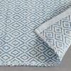 HANDVÄVD MATTA CAROLA 1 - blå, Basics, textil (60/120cm) - Mömax