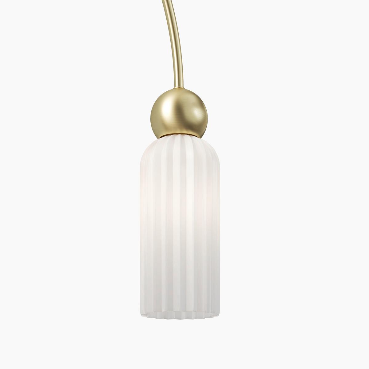 Pendelleuchte Mod302pl-04w - Goldfarben, Design, Metall (110/360/10cm) - MAYTONI