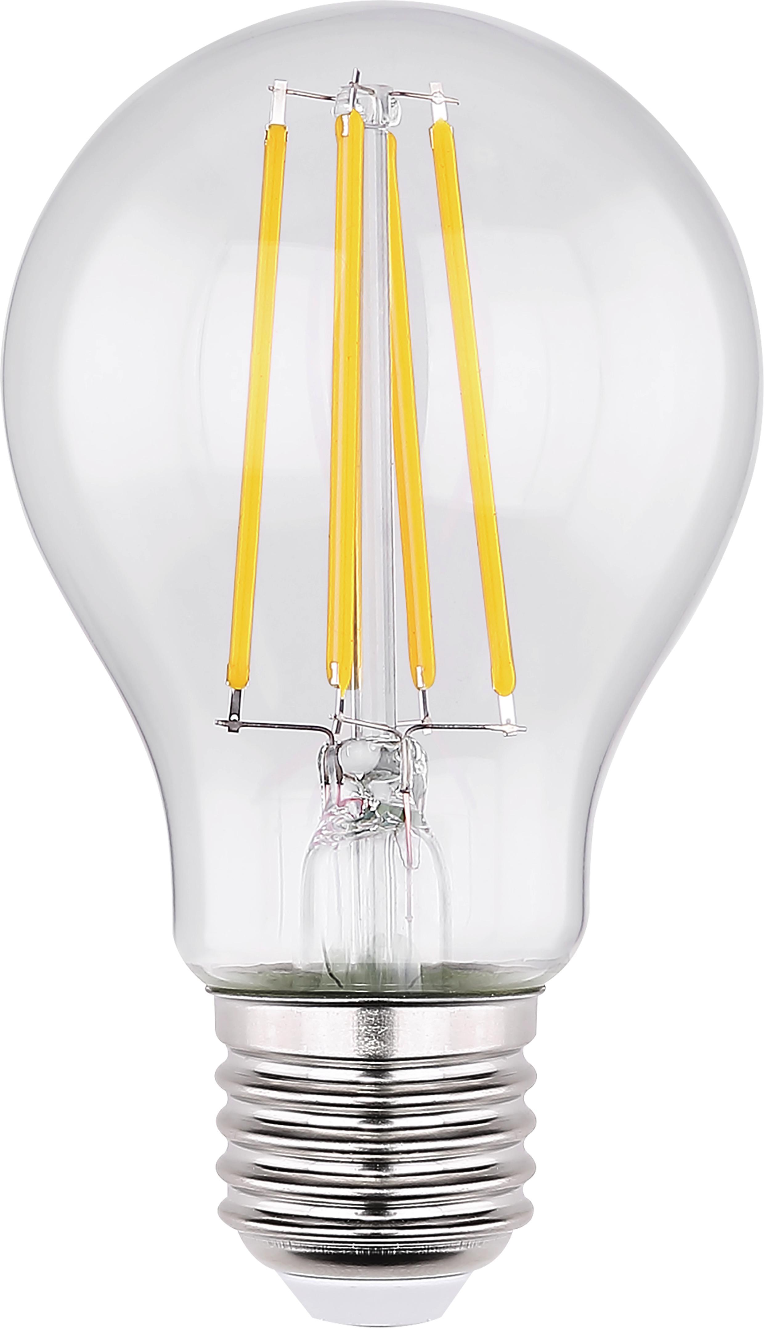 LED-Leuchtmittel 10582-3 Max. 6,5 Watt - Klar, Glas (6/10,6cm) - Modern Living