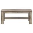 Klubska Mizica Tiziano - hrast, Moderno, kovina/umetna masa (110/45/60cm) - Mömax modern living Klubska Mizica Tiziano - hrast, Moderno, kovina/umetna masa (110/45/60cm) - Mömax modern living