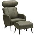 Počivalnik Kyoto - siva/črna, Moderno, tekstil/les (84/107,5/72cm) - Mömax modern living Počivalnik Kyoto - siva/črna, Moderno, tekstil/les (84/107,5/72cm) - Mömax modern living