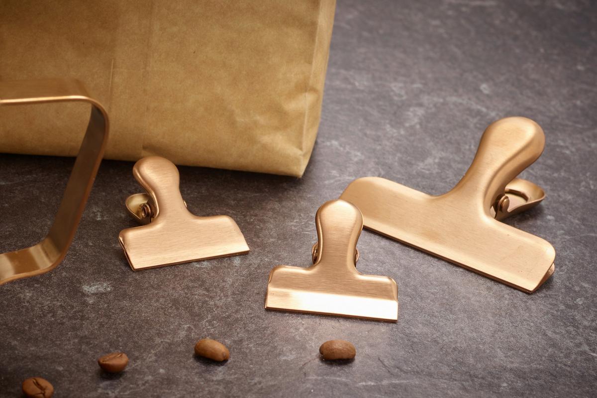 Kaffeeset Cosme in Kupferfarben, 23-teilig - Kupferfarben, Basics, Metall - Echtwerk
