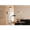 LED-HÄNGLAMPA MIKE - vit/sandfärgad, Modern, metall/plast (40/40/130cm) - Mömax