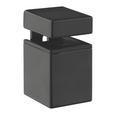 Wandhalter Block 4 Weiss - Schwarz, Metall (5,5/5-7,1/3,5cm) - MÖMAX modern living