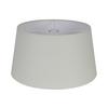 LAMPSKÄRM HOLGER - vit/sandfärgad, Modern, metall/textil (45/45/24cm) - Mömax