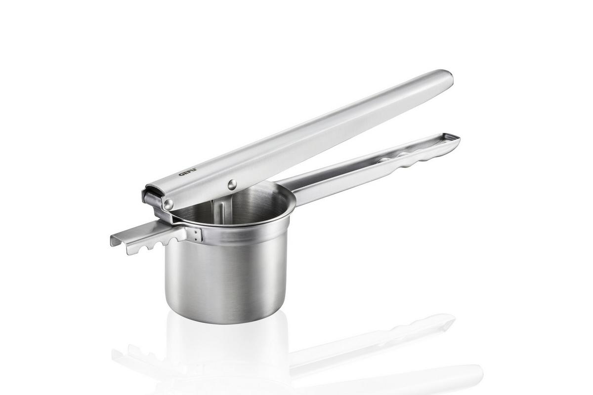 PRASA DO ZIEMNIAKÓW 89440 - kolor stalowy, Konventionell, metal (31,5/9,2/10,5cm) - Gefu