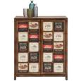Kommode Naturfarben/multicolor - Multicolor/Braun, Holz/Holzwerkstoff (77/93/38cm) - MÖMAX modern living
