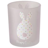 Teelichthalter Eggard I Lila - Lila, Basics, Glas (7/8,4cm) - Mömax