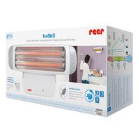 PROMIENNIK CIEPŁA 1926 - Basics, tworzywo sztuczne/metal (52/14cm) - Reer