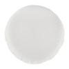Sitzkissen Flauschi Weiss Ø ca. 35cm - Weiss (35/3cm) - Mömax