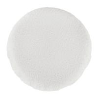 Sitzkissen Flauschi Weiß Ø ca. 35cm - Weiß, Textil (35/3cm) - Mömax