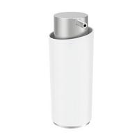 Dozator de săpun CHRIS - alb, Modern, plastic/metal (7,6/15,9/6cm) - Mömax