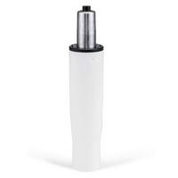 Zubehör für Bürohocker Gasfeder Weiß - Weiß, MODERN, Metall (5,2/32/5,2cm) - MID.YOU