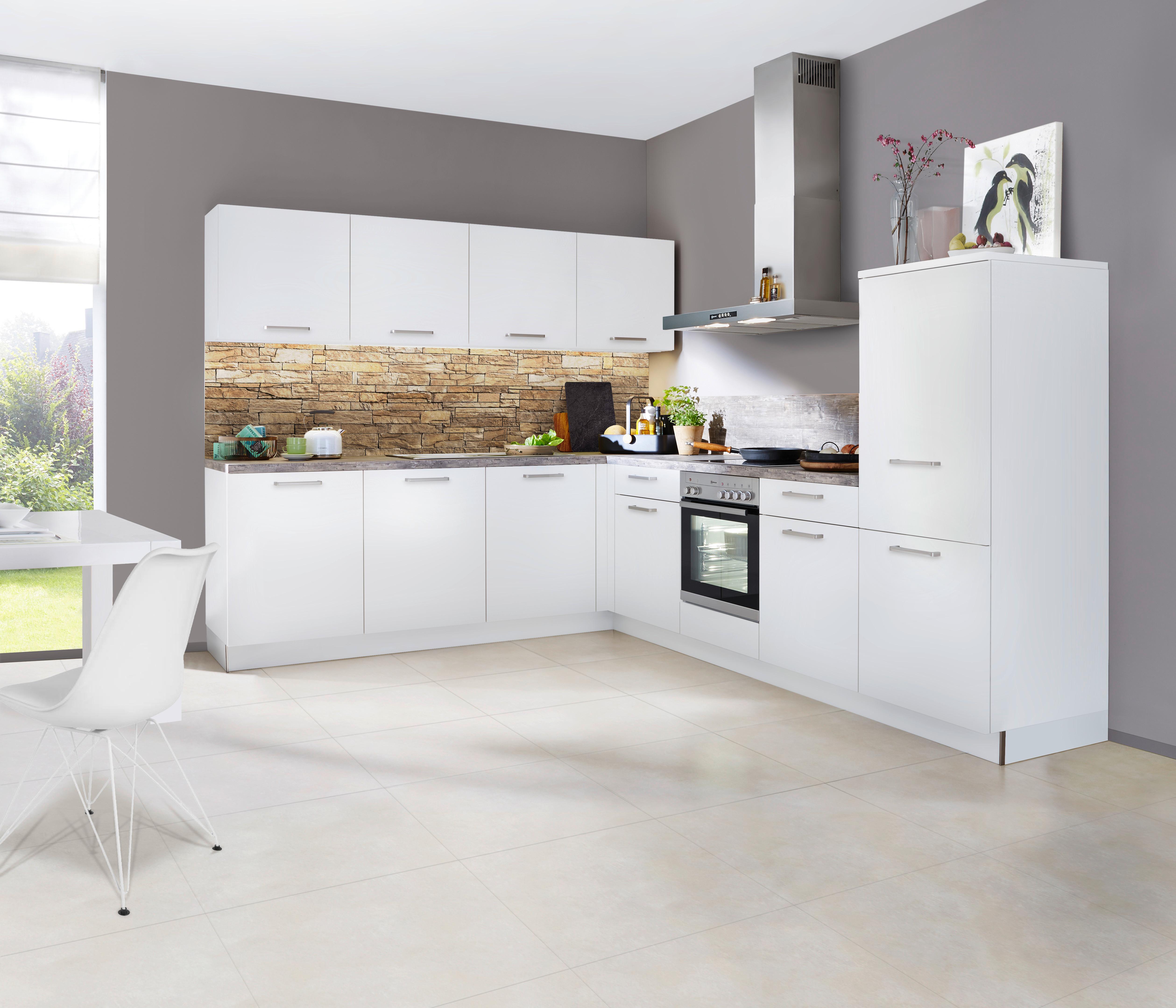 Kotna Kuhinja Manhattan Uni - Moderno (305/245cm) - Nolte Küchen