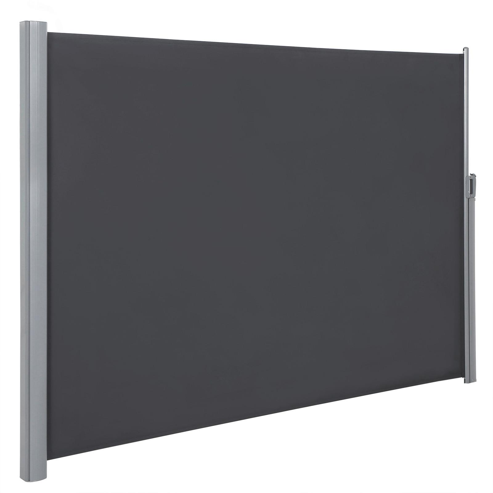 Markise Grau ca. 400x200 cm - Grau, Basics, Textil/Metall (400/200cm) - Modante
