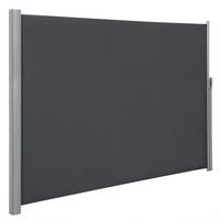 Markise Grau ca. 400x200 cm - Grau, Basics, Textil/Metall (400/200cm) - Modante