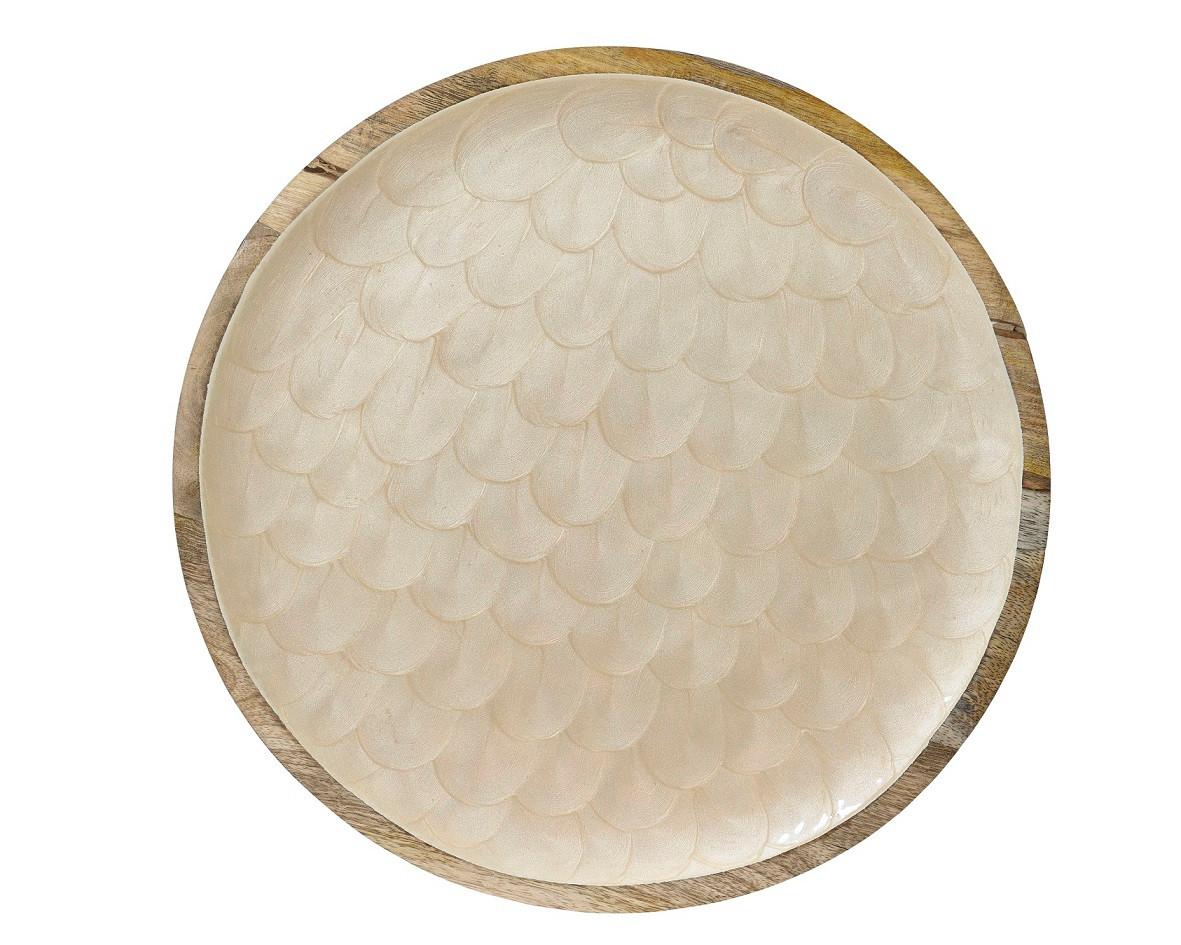 Tavă decorativă Mango - Basics (37,5/2cm)