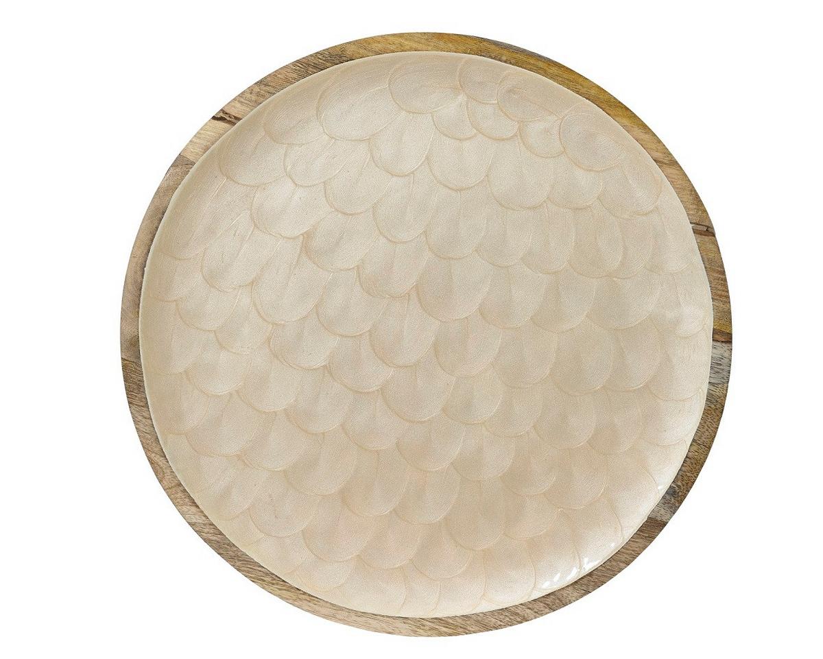 Tavă decorativă Mango - Basics (37,5/2cm)