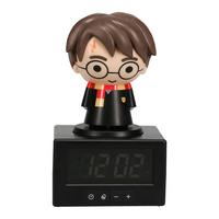 BUDZIK HARRY POTTER ICON ALARM CLOCK - czarny, Basics, tworzywo sztuczne (10/16.3/9cm)