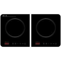 Indukciós Főzőlap Devin - fekete, Romantik / Landhaus, műanyag/Üveg (56/31/6,5cm) - Insido