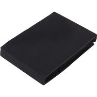 Boxspring-fixleintuch Elasthan Hoch Ca. 120x200x40cm - Anthrazit, Textil (120/200cm) - Premium Living