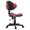 Jugenddrehstuhl Kiddy GTI 2 ca. 45x86-101x42 cm Pink,Grau - Pink/Grau, Basics, Kunststoff (45/86-101/42cm) - MID.YOU