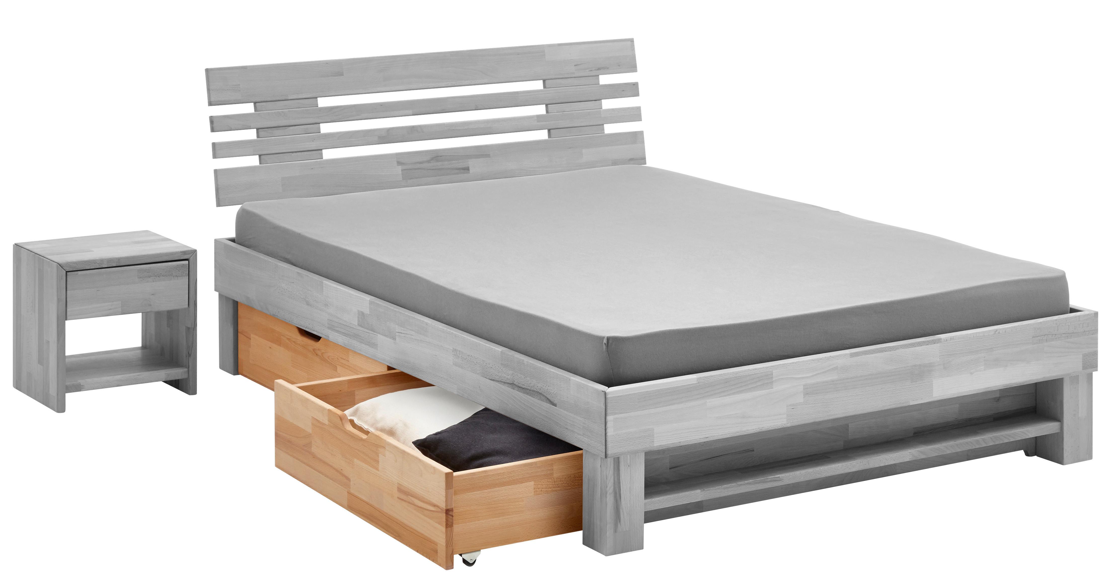 Set Sanduka Za Posteljinu Julia - jezgra bukve, Konvencionalno, drvo/plastika (88/21/65cm)