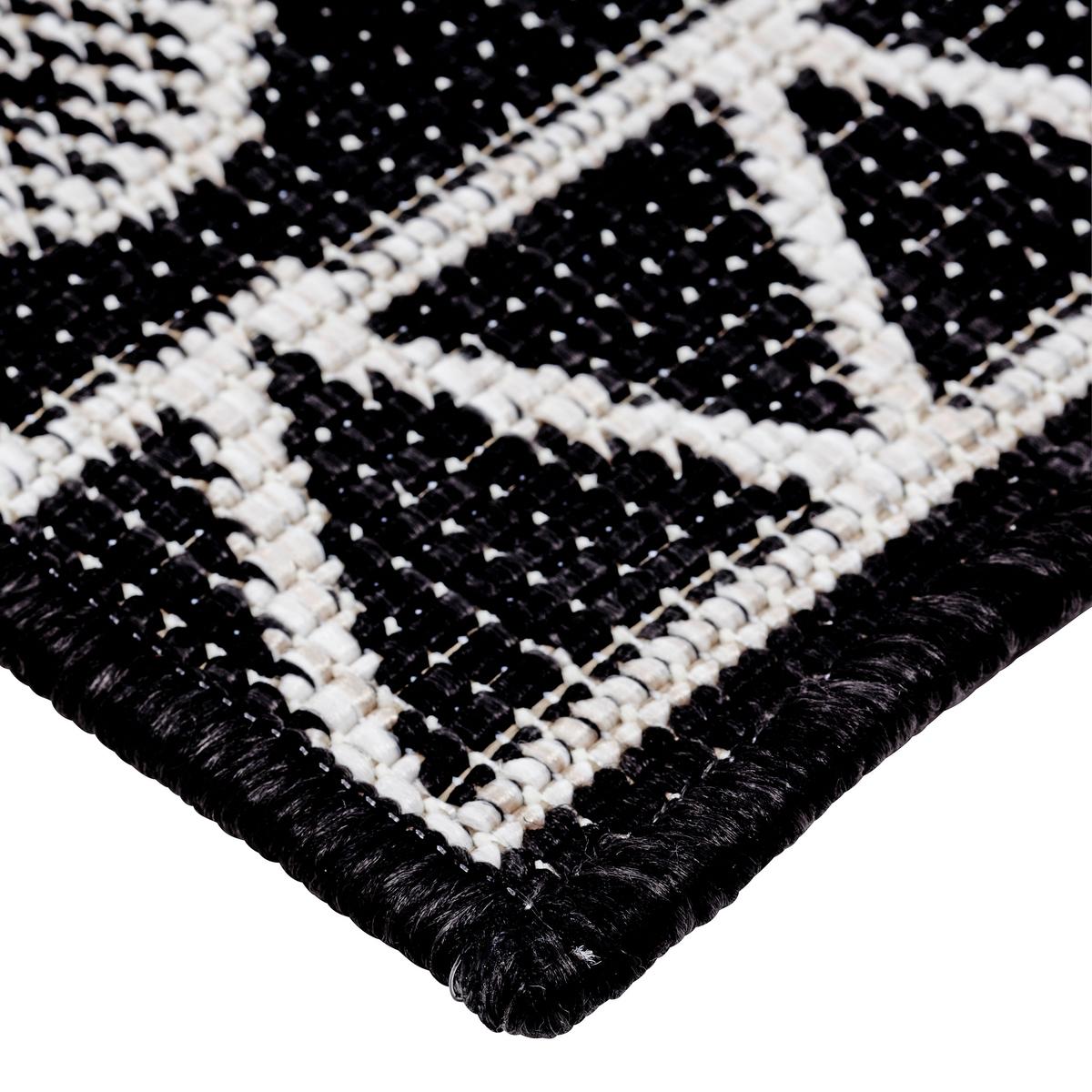 Flachwebteppich in Grau ca. 120x170cm - Grau, MODERN, Textil (120/170cm) - Modern Living