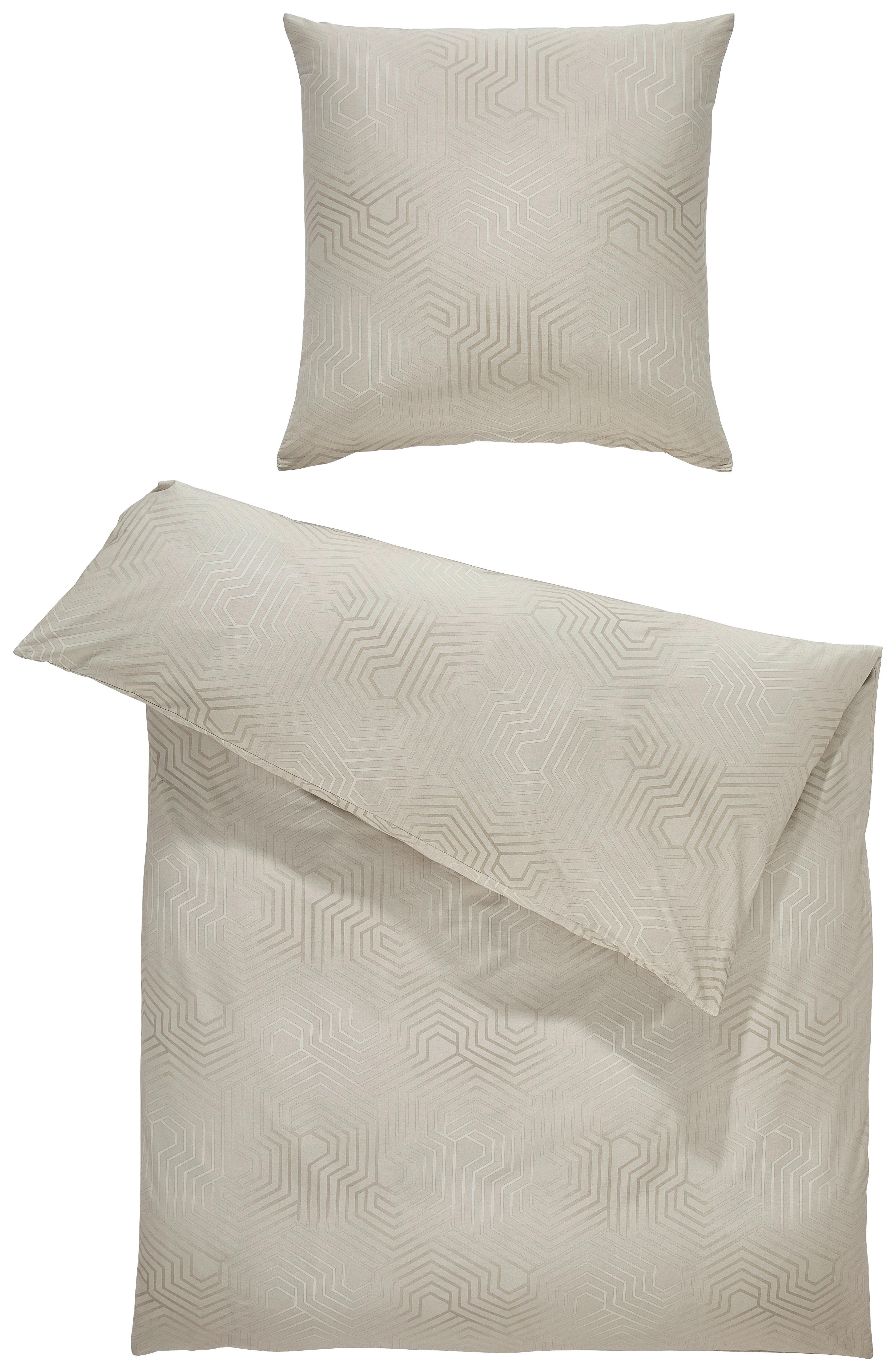 POŚCIEL AVIGNON - taupe, Design, tkanina (135/200cm) - Estella