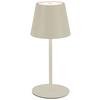 PORTABEL LAMPA NOEMI - sandfärgad, Klassisk, metall/plast (10,5/17-36cm) - Mömax