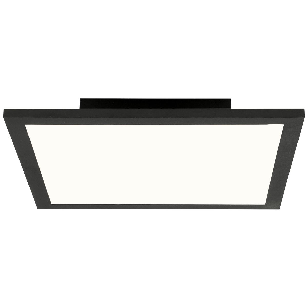 PANEL LED G90355A26 BUFFI LED / DE - czarny, Design, tworzywo sztuczne/metal (29,5/5/29,5cm) - Brilliant