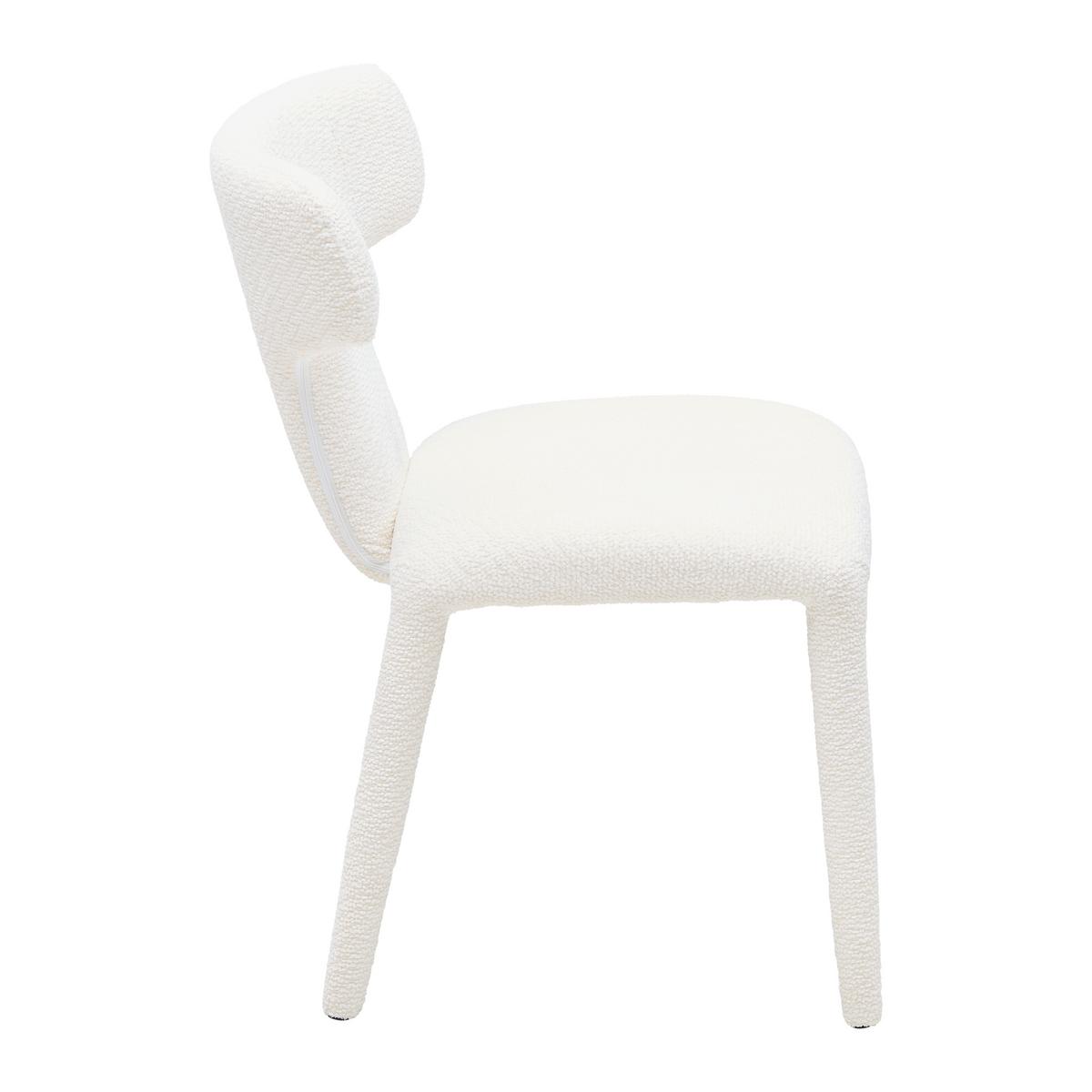 Stuhl Finja Beige - Beige, MODERN, Textil/Metall (51/81/62cm) - Mömax