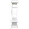 KLÄDSTÄLLNING ROBERTO -EXKLUSIV- - vit, Klassisk, metall/trämaterial (80/190/44cm) - Mömax