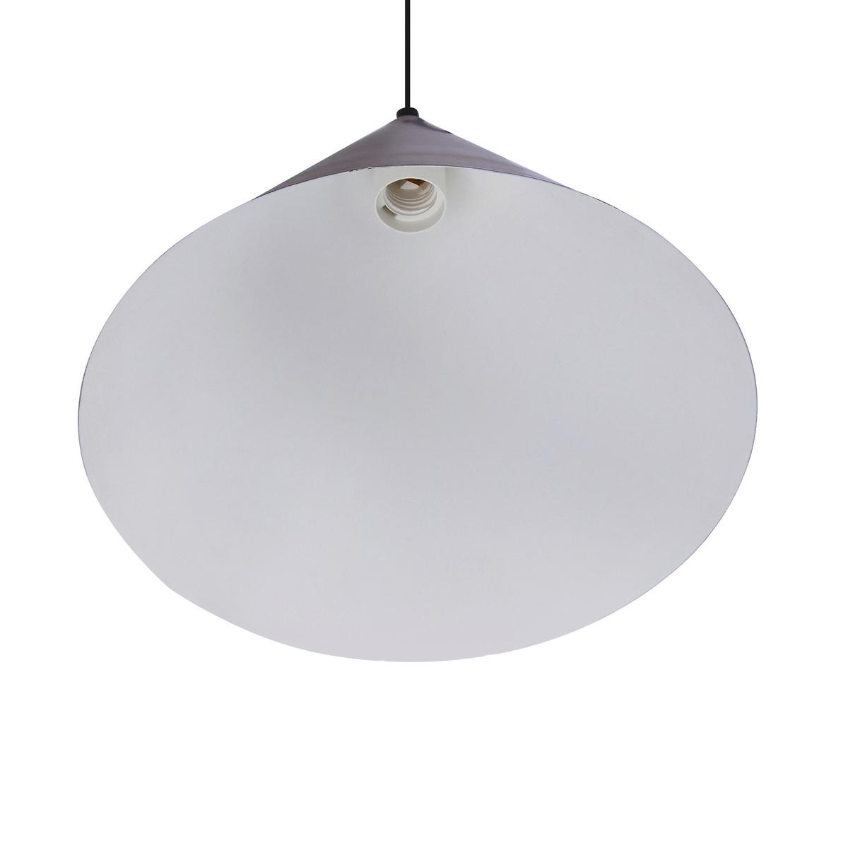 Viseća Svjetiljka Dunca - boje oraha/crna, Design, metal (32/32/115cm)