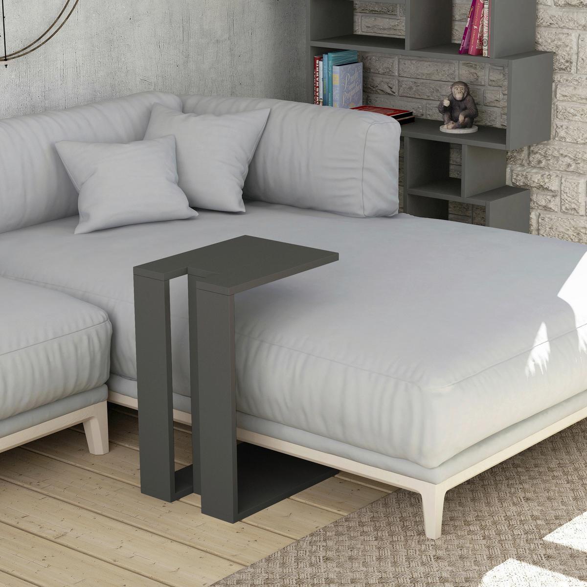 Mizica Muju - antracit, Design, leseni material (30/40/57cm) - Livetastic