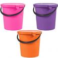 Vödör Tetővel Berry - lila/pink, műanyag (5l) - MÖMAX modern living