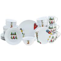 Kombinirani Servis Luna Christmas, 30-Delni - Basics, keramika - Creatable