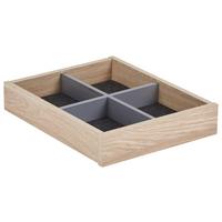 Schublade Unit in Eichefarben - Eichefarben, MODERN, Holzwerkstoff (42,4/8/53cm) - Based