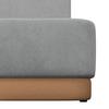 STOPPAD SÄNG JOSEF - svart/grå, Modern, metall/trä (160/200cm) - Bessagi Home