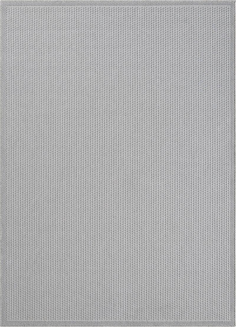 WEBTEPPICH Toronto 16561 95-Grey - Grau, Basics, Textil (120/160cm) - Novel