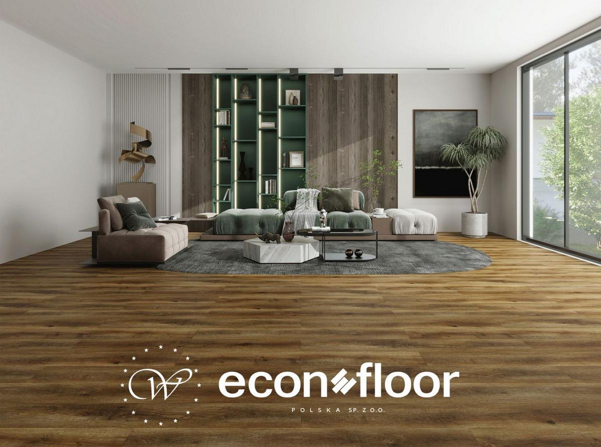 Vinilna Talna Obloga Boheme, Opečnato Rjava - opečnato rjava, Basics, kamen/umetna masa (23/128/0,57cm)